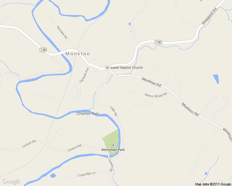 map of restaurants, bars, coffee shops, grocery stores, and more near 18 Manor Brook Road in Monkton