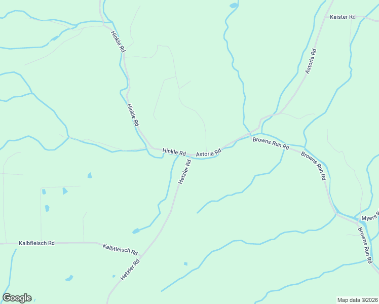 map of restaurants, bars, coffee shops, grocery stores, and more near 7378 Hinkle Road in Middletown