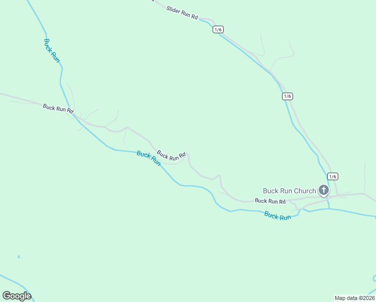 map of restaurants, bars, coffee shops, grocery stores, and more near Buck Run Road in Sistersville