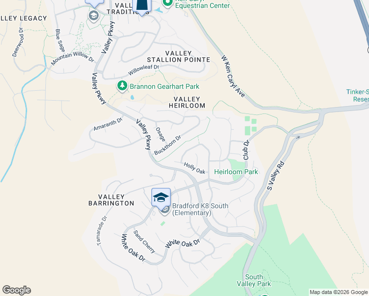 map of restaurants, bars, coffee shops, grocery stores, and more near 7 Pin Oak Drive in Littleton