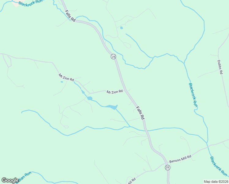 map of restaurants, bars, coffee shops, grocery stores, and more near 3114 Mount Zion Road in Upperco