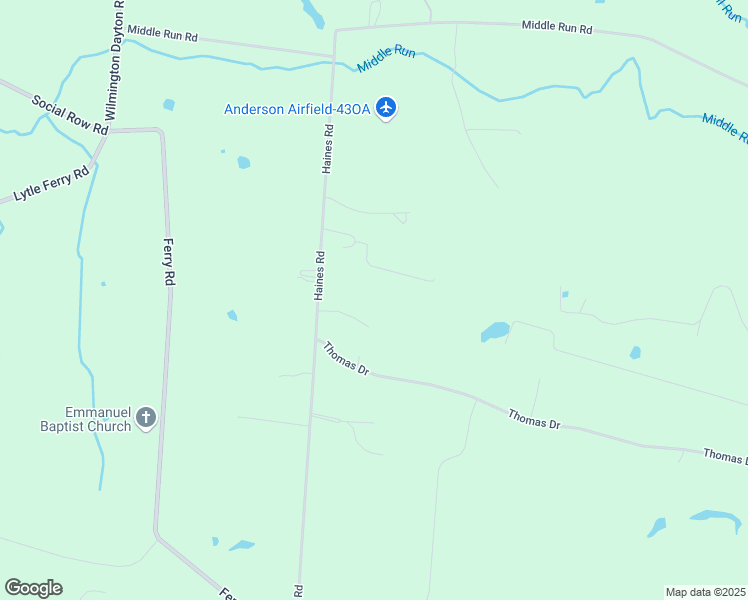 map of restaurants, bars, coffee shops, grocery stores, and more near 9734 Haines Road in Waynesville