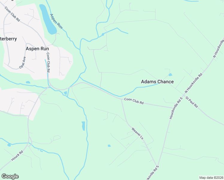 map of restaurants, bars, coffee shops, grocery stores, and more near 3024 Coon Club Road in Hampstead