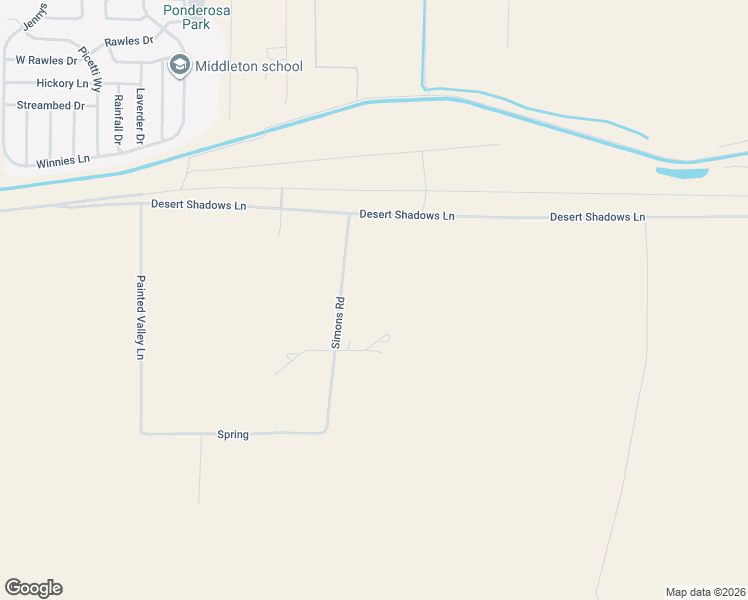 map of restaurants, bars, coffee shops, grocery stores, and more near 28 Simons Road in Fernley