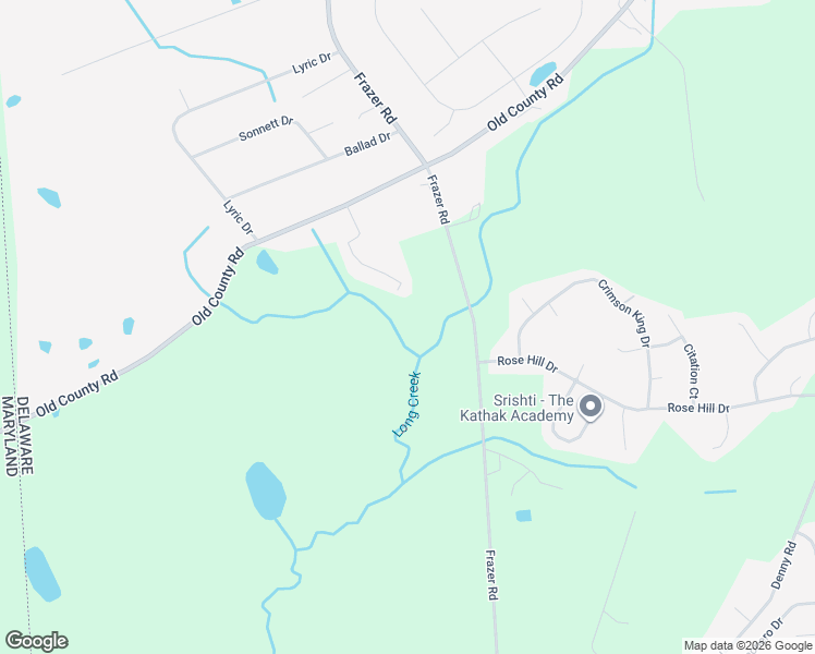 map of restaurants, bars, coffee shops, grocery stores, and more near 2966 Frazer Road in Newark