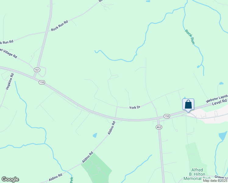 map of restaurants, bars, coffee shops, grocery stores, and more near 111 Foxridge Drive in Havre de Grace