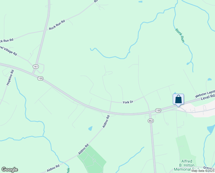 map of restaurants, bars, coffee shops, grocery stores, and more near 111 Foxridge Drive in Havre de Grace