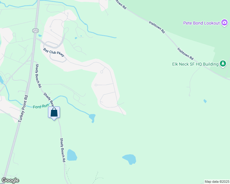 map of restaurants, bars, coffee shops, grocery stores, and more near 201 Tournament Circle in North East