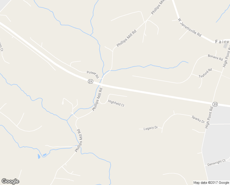 map of restaurants, bars, coffee shops, grocery stores, and more near 2006 Hillcroft Drive in Forest Hill