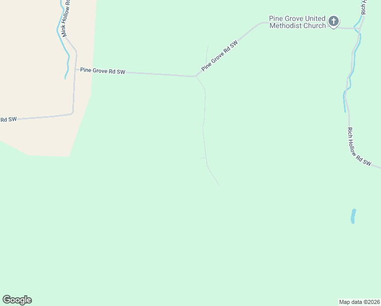 map of restaurants, bars, coffee shops, grocery stores, and more near 10347 Lookout Road Southwest in Lancaster