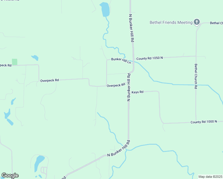 map of restaurants, bars, coffee shops, grocery stores, and more near 1149 Overpeck Road in Mooresville