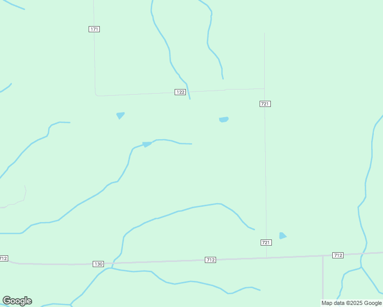 map of restaurants, bars, coffee shops, grocery stores, and more near County Road 721 in Dawn