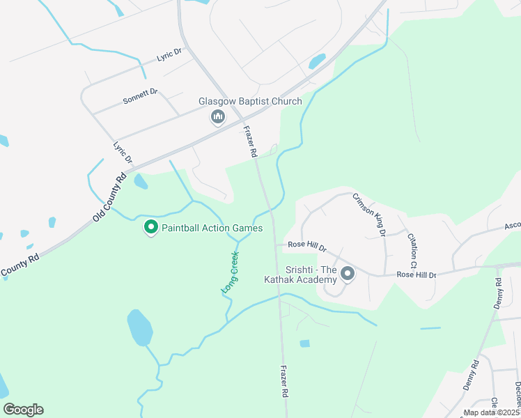 map of restaurants, bars, coffee shops, grocery stores, and more near 2966 Frazer Road in Newark