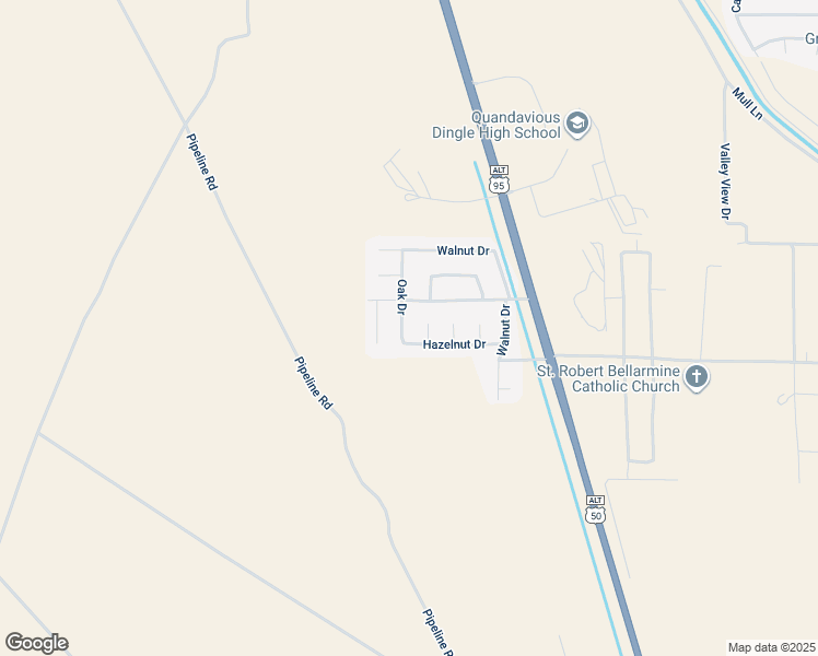 map of restaurants, bars, coffee shops, grocery stores, and more near 1721 Oak Drive in Fernley