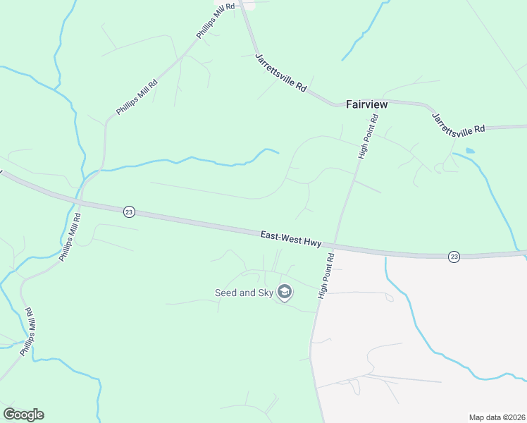 map of restaurants, bars, coffee shops, grocery stores, and more near 1227 Bonaire Road in Harford County