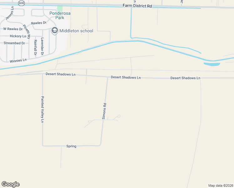 map of restaurants, bars, coffee shops, grocery stores, and more near 28 Simons Road in Fernley