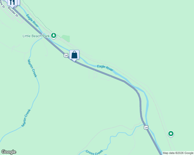 map of restaurants, bars, coffee shops, grocery stores, and more near 1251 Main Street in Minturn