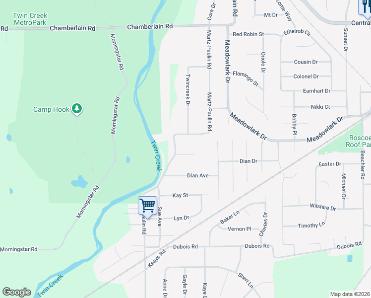 map of restaurants, bars, coffee shops, grocery stores, and more near 7808 Myrtle Drive in Franklin
