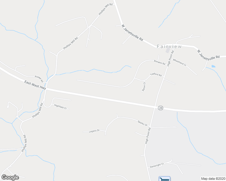 map of restaurants, bars, coffee shops, grocery stores, and more near 1233 Bonaire Road in Forest Hill