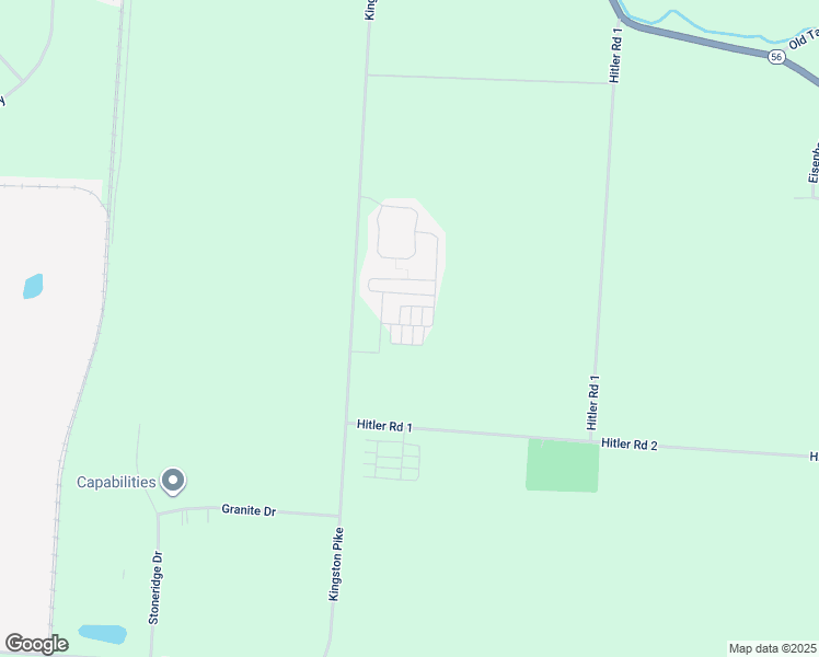 map of restaurants, bars, coffee shops, grocery stores, and more near 1550-1608 Circleville Kingston Road in Circleville