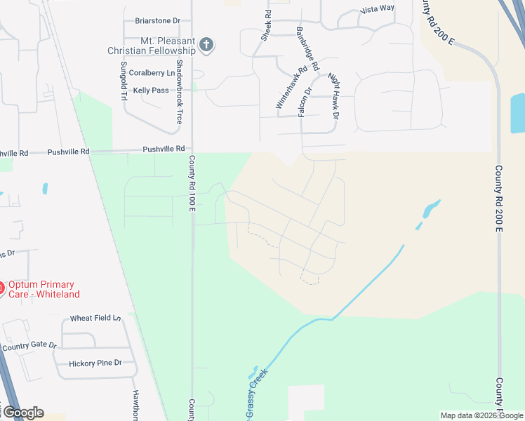 map of restaurants, bars, coffee shops, grocery stores, and more near 2489 South Emerson Avenue in Greenwood