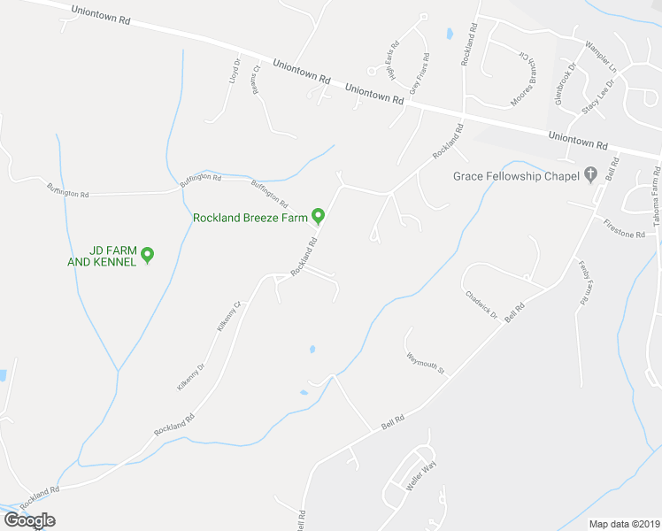 map of restaurants, bars, coffee shops, grocery stores, and more near 159 Rockland Road in Westminster
