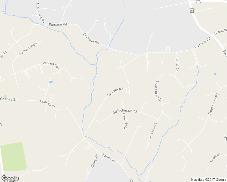 map of restaurants, bars, coffee shops, grocery stores, and more near 2047 Durham Road in Fallston