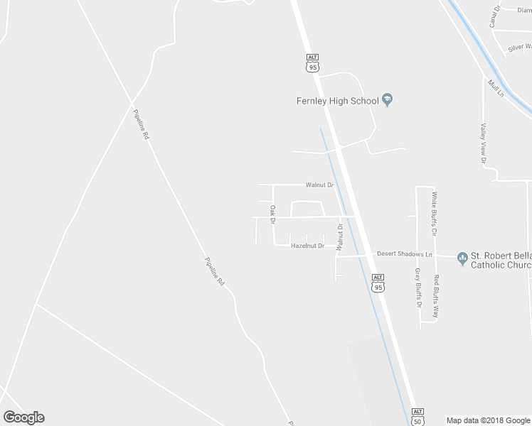 map of restaurants, bars, coffee shops, grocery stores, and more near 186 Royal Oaks Drive in Fernley
