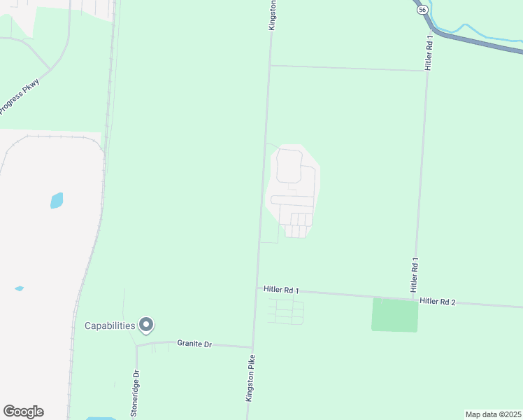 map of restaurants, bars, coffee shops, grocery stores, and more near 1550 Circleville Kingston Road in Circleville