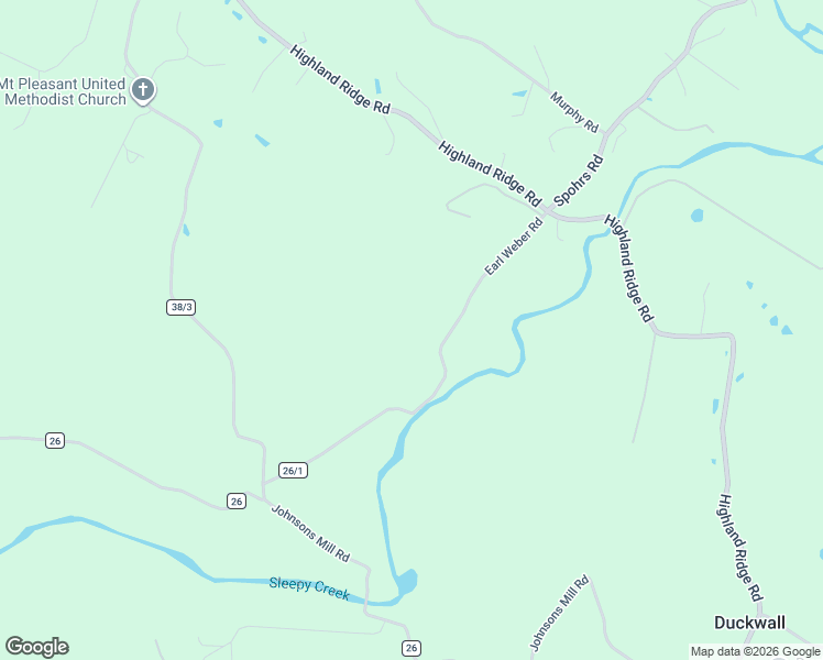 map of restaurants, bars, coffee shops, grocery stores, and more near 346 Earl Weber Road in Berkeley Springs