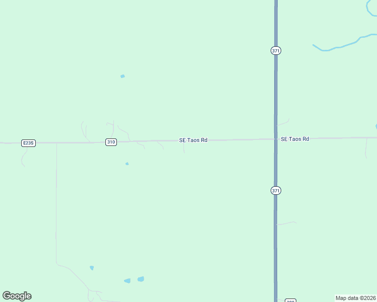 map of restaurants, bars, coffee shops, grocery stores, and more near 3276 County Road E23S in Faucett