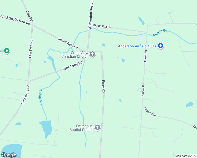 map of restaurants, bars, coffee shops, grocery stores, and more near 9827 Ferry Road in Waynesville