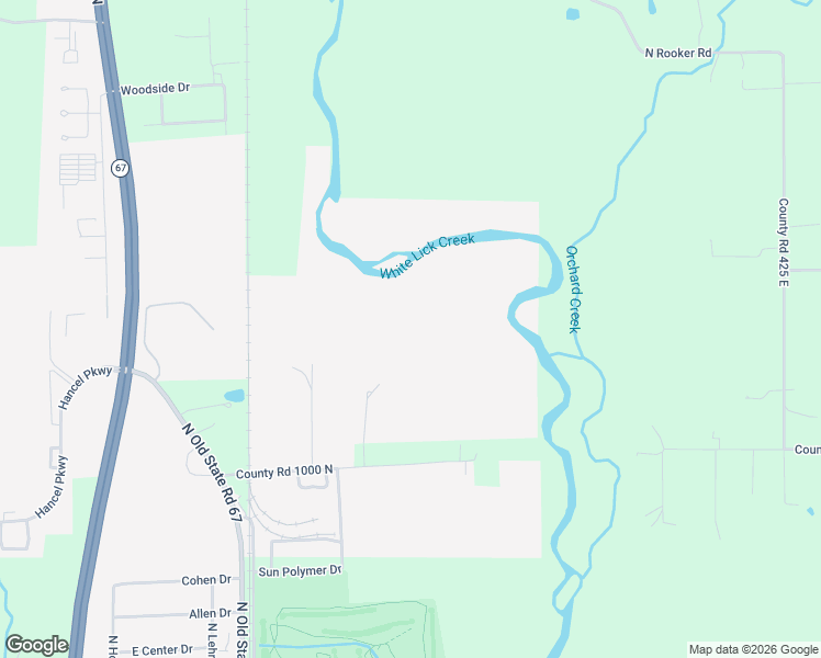 map of restaurants, bars, coffee shops, grocery stores, and more near 148 East Sycamore Lane in Mooresville