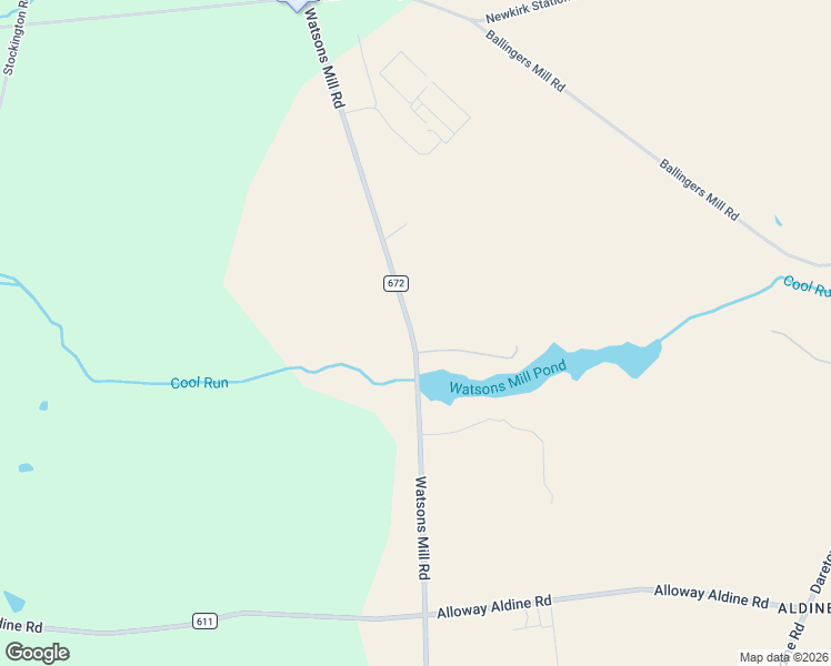 map of restaurants, bars, coffee shops, grocery stores, and more near 417 County Highway 672 in Elmer