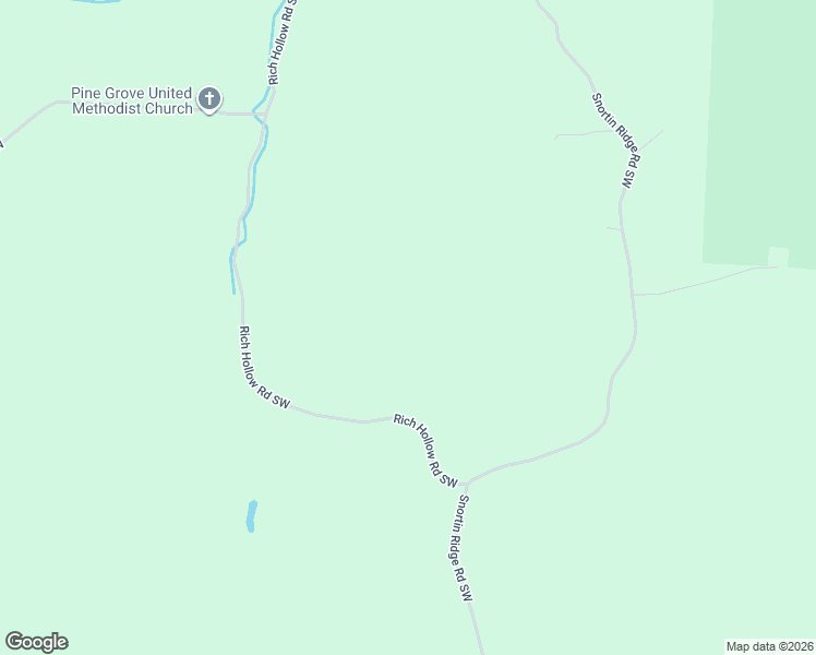 map of restaurants, bars, coffee shops, grocery stores, and more near 10446 Rich Hollow Road Southwest in Lancaster