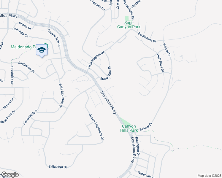 map of restaurants, bars, coffee shops, grocery stores, and more near 2235 Desert Cove Court in Sparks