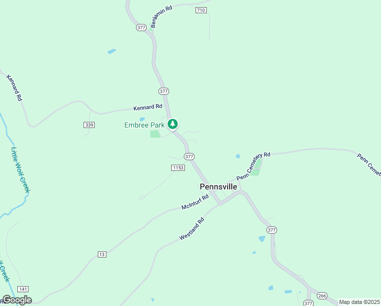 map of restaurants, bars, coffee shops, grocery stores, and more near 1540 Penn Street in Stockport