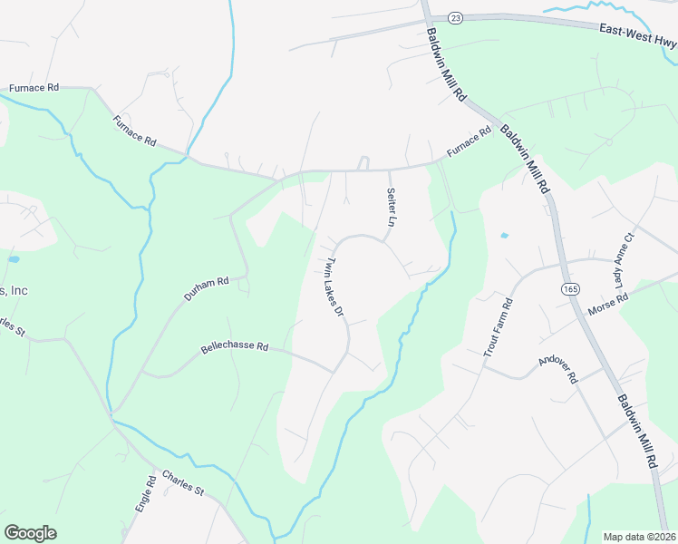 map of restaurants, bars, coffee shops, grocery stores, and more near 1915 Twin Lakes Dr in Jarrettsville
