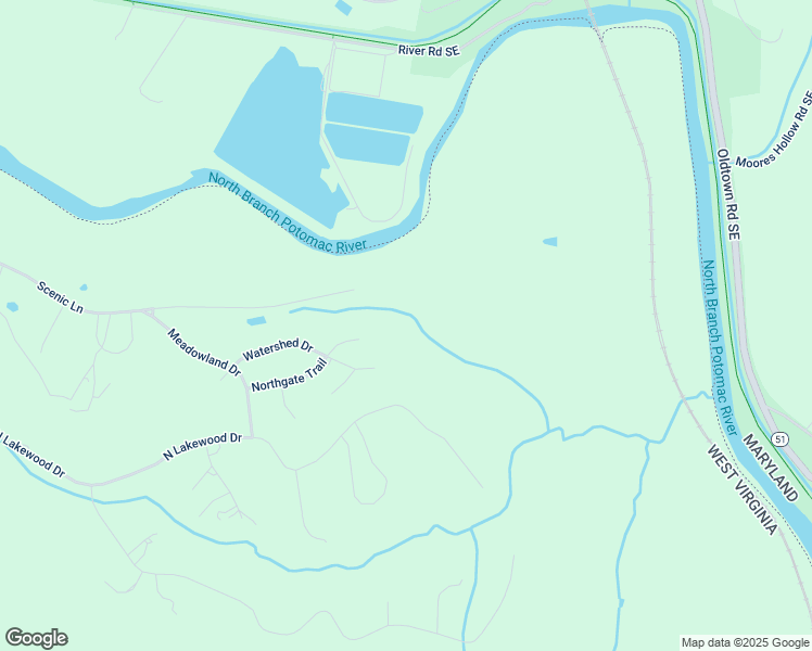 map of restaurants, bars, coffee shops, grocery stores, and more near 261 Northgate Trail in Ridgeley