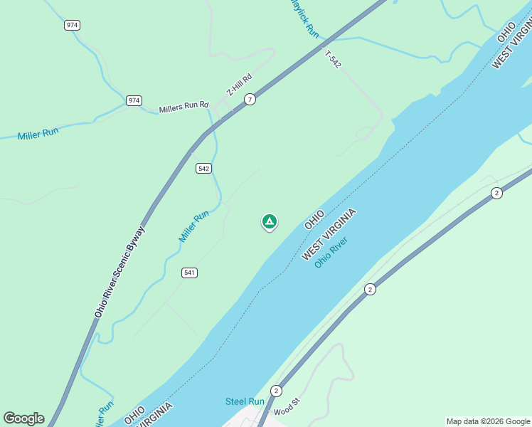 map of restaurants, bars, coffee shops, grocery stores, and more near 33922 Township Highway 542 in Sardis