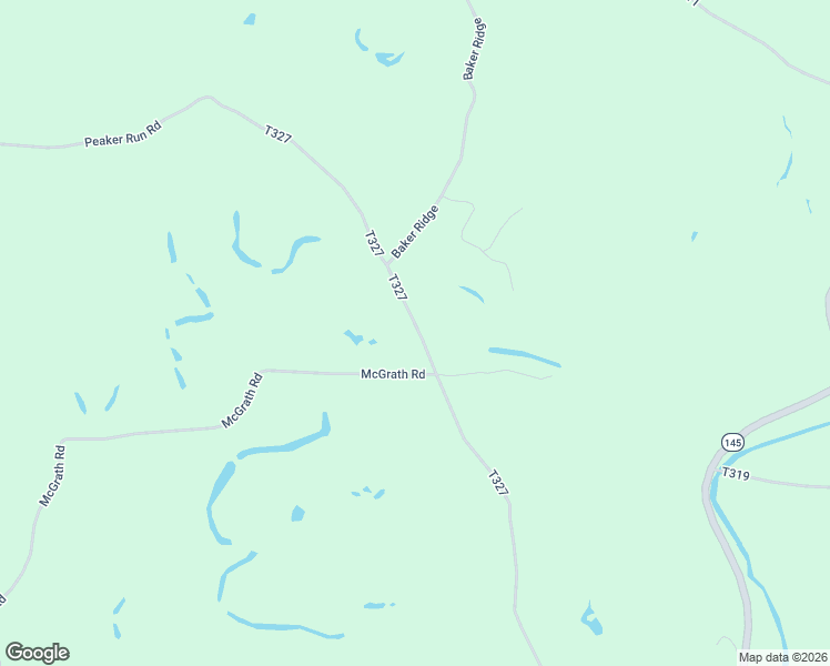 map of restaurants, bars, coffee shops, grocery stores, and more near 1287 Peaker Run Road in Macksburg