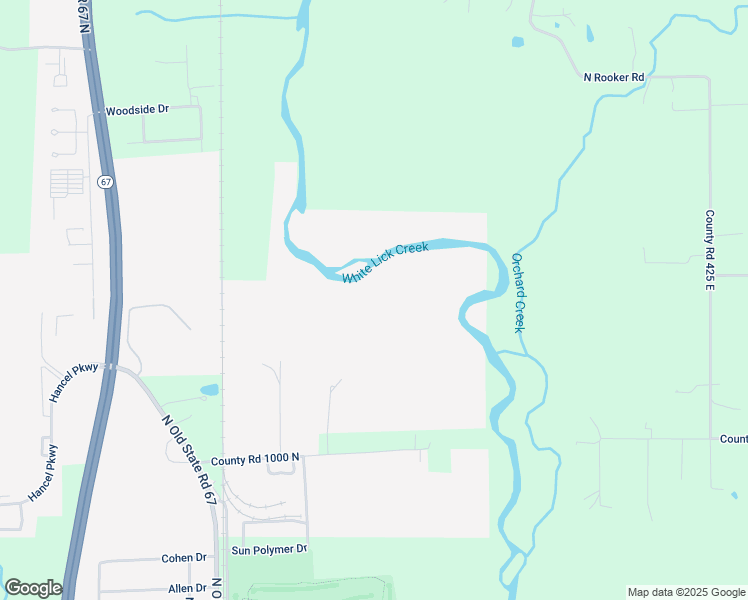 map of restaurants, bars, coffee shops, grocery stores, and more near 148 East Sycamore Lane in Mooresville