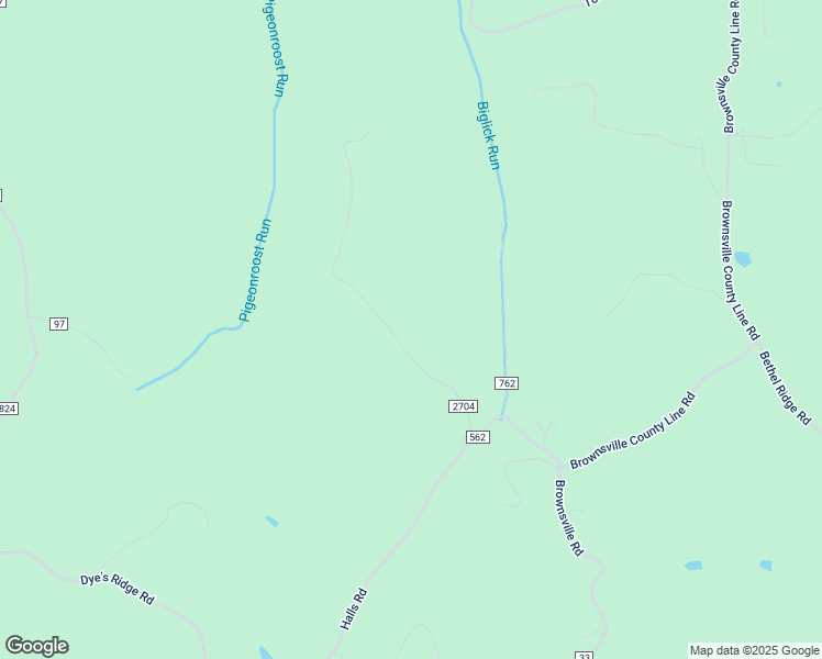 map of restaurants, bars, coffee shops, grocery stores, and more near in Fly