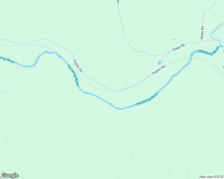 map of restaurants, bars, coffee shops, grocery stores, and more near 27470 Dupler Road in Logan