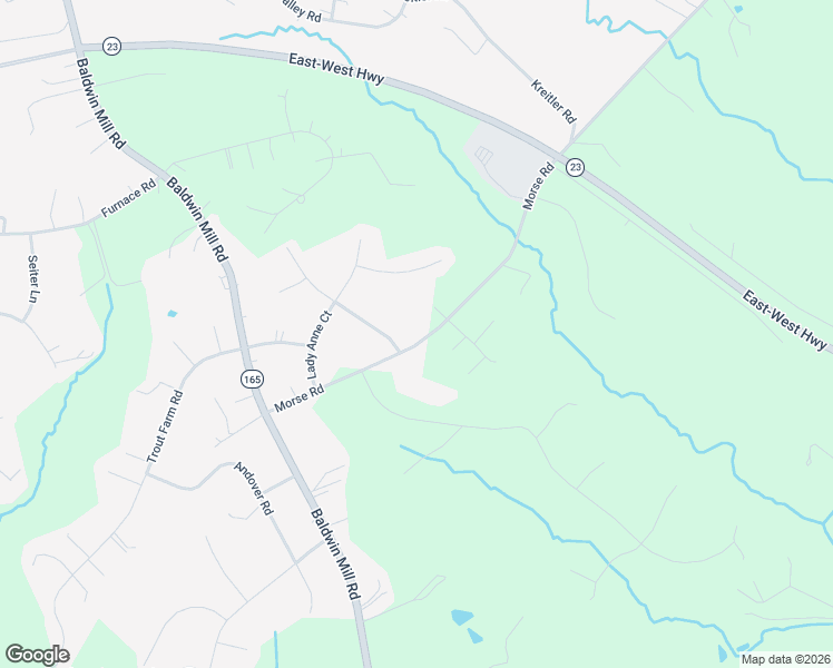 map of restaurants, bars, coffee shops, grocery stores, and more near 1611 Steeplechase Drive in Jarrettsville