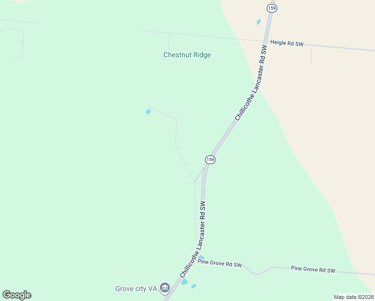 map of restaurants, bars, coffee shops, grocery stores, and more near 10539 Black Garrett Road Southwest in Amanda