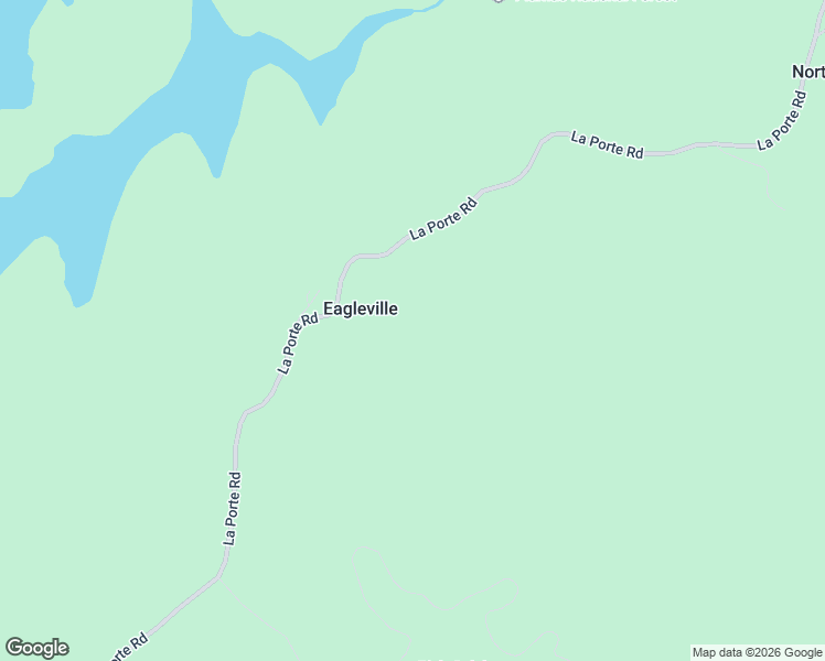 map of restaurants, bars, coffee shops, grocery stores, and more near 13864 La Porte Road in Strawberry Valley