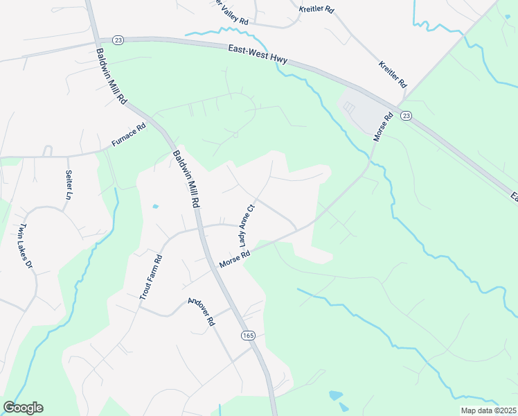 map of restaurants, bars, coffee shops, grocery stores, and more near 1600 Steeplechase Drive in Jarrettsville
