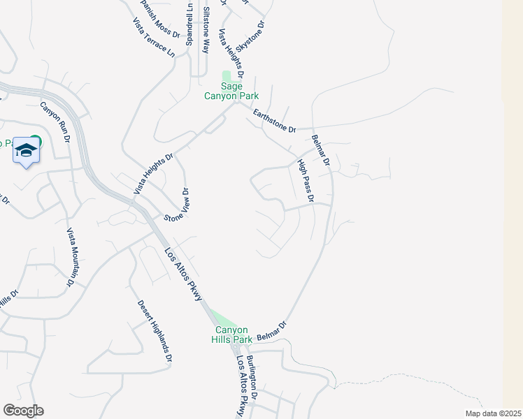 map of restaurants, bars, coffee shops, grocery stores, and more near 2728 Kettle Court in Sparks