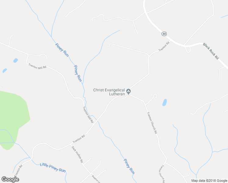 map of restaurants, bars, coffee shops, grocery stores, and more near 16540 Trenton Rd in Upperco